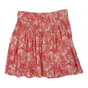 ABOUND || Floral Pink Skirt - NWT Size 4